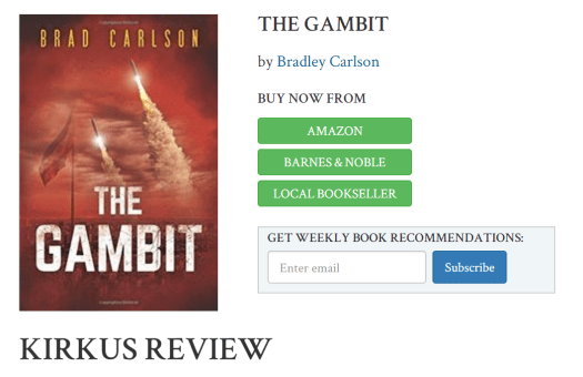 2017-06-26 17_13_54-The Gambit by Bradley Carlson _ Kirkus Reviews