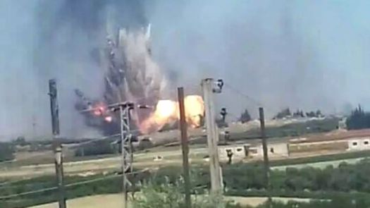 Explosion-Hama-missiles-18.5.18