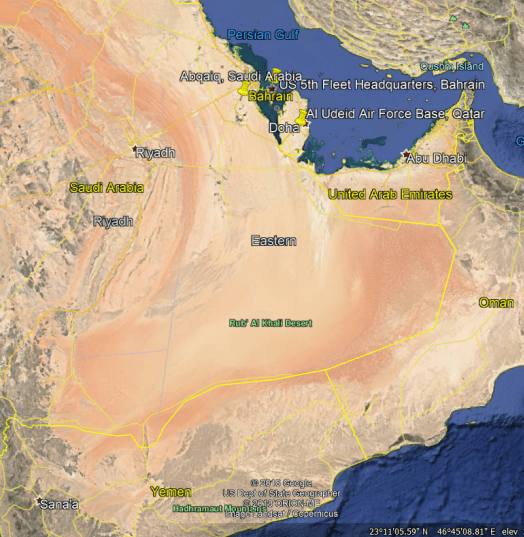 Saudi Arabia Oil field attack - 14 Sept '19