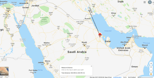 Saudi Arabia Oil Field Attack II