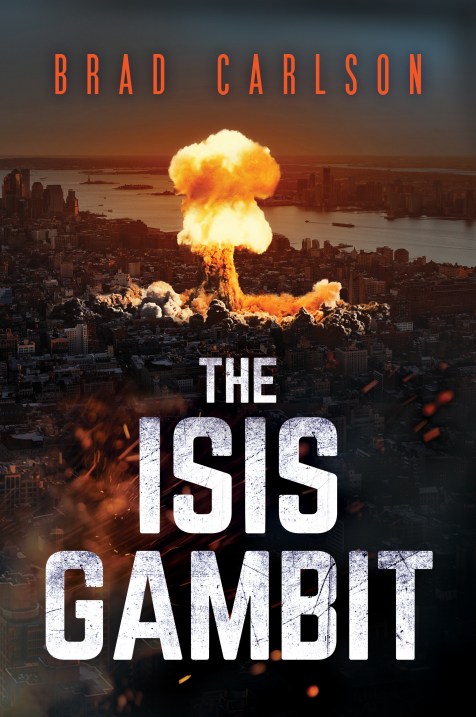 KINDLE Cover - The ISIS Gambit 29 Oct 2019